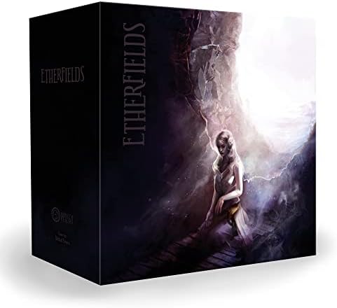 Asmodee Etherfields - Strategy, Cooperative Board Game | 1-4 Players | 168+ Age | 90 Min Playtime
