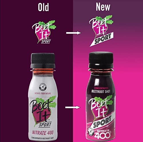 BEET IT - Beet It Sport Nitrate 400 Concentrated Beetroot Juice Shots (15 x 70ml)