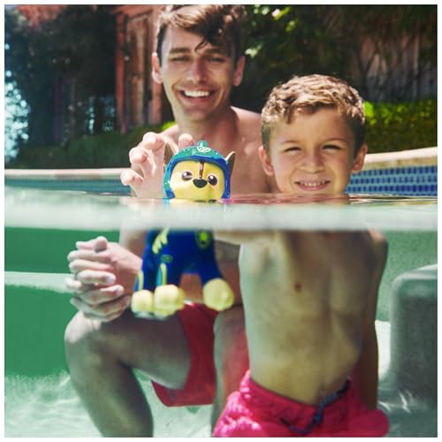 Swimways Paw Patrol Chase Schwimmfiguren, Bade- und Schwimmbadspielzeug, Wasserspielzeug