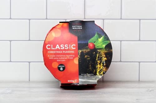 Matthew Walker Classic Vegan Christmas Pudding 800g 9