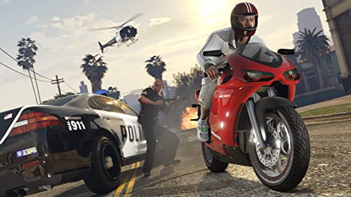 Grand Theft Auto V - Xbox Series X Enhanced Edition