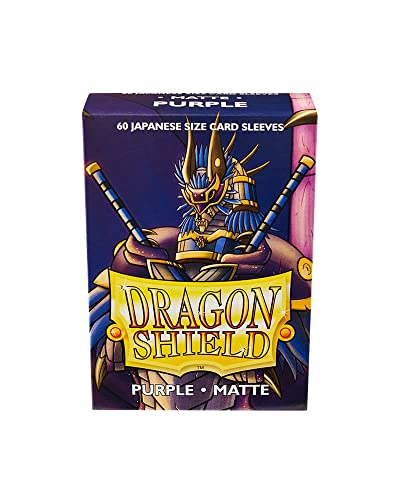 Dragon Shield Japanese Size Sleeves ART11109 (Matte Purple)