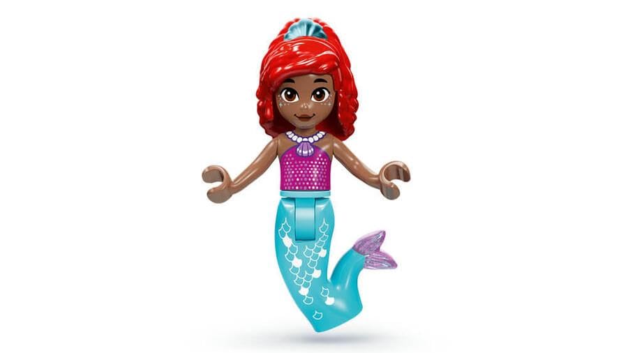 LEGO ǀ Disney Princess Ariel’s Crystal Cavern Buildable Playset for Kids 4+ 8