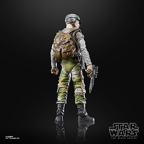 Star Wars The Black Series Return of the Jedi - Rebel Trooper (Endor) Action Figure (F8285)