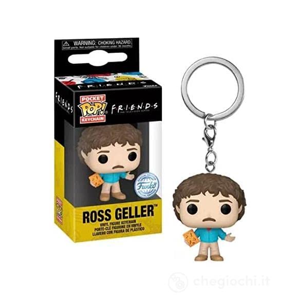 Funko Pop! Keychain Friends - Ross Geller Vinyl Keychain (59192)