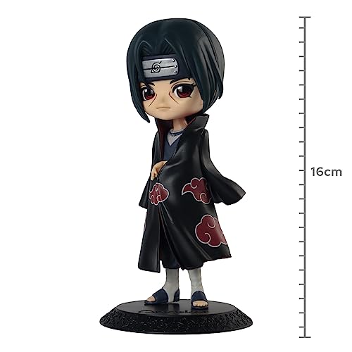 Banpresto Q Posket Naruto Shippuden - Uchiha Itachi Vers.A Vinyl Figure (19131)