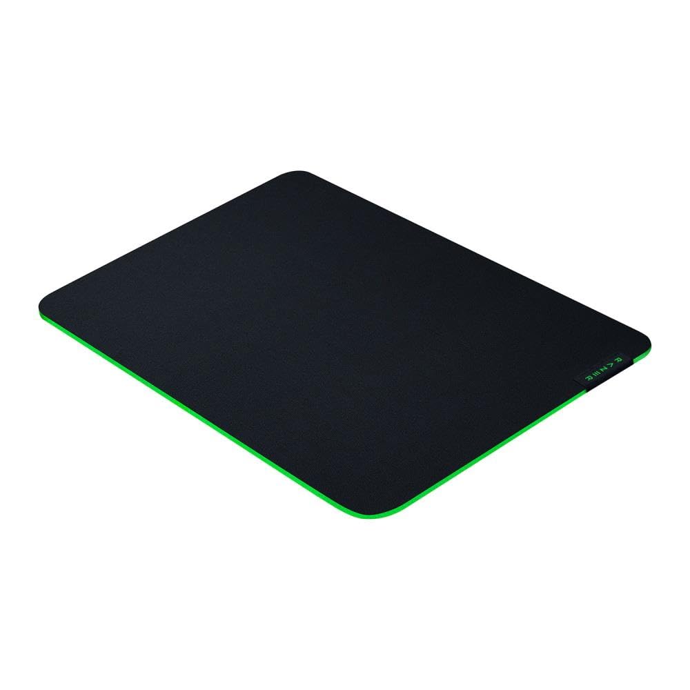 Razer Gigantus V2 Large - Soft Large Gaming Mouse Mat for Speed and Control (Non-Slip Rubber, Textured Micro-Weave Cloth, 45 x 40 x 0.3cm) Black