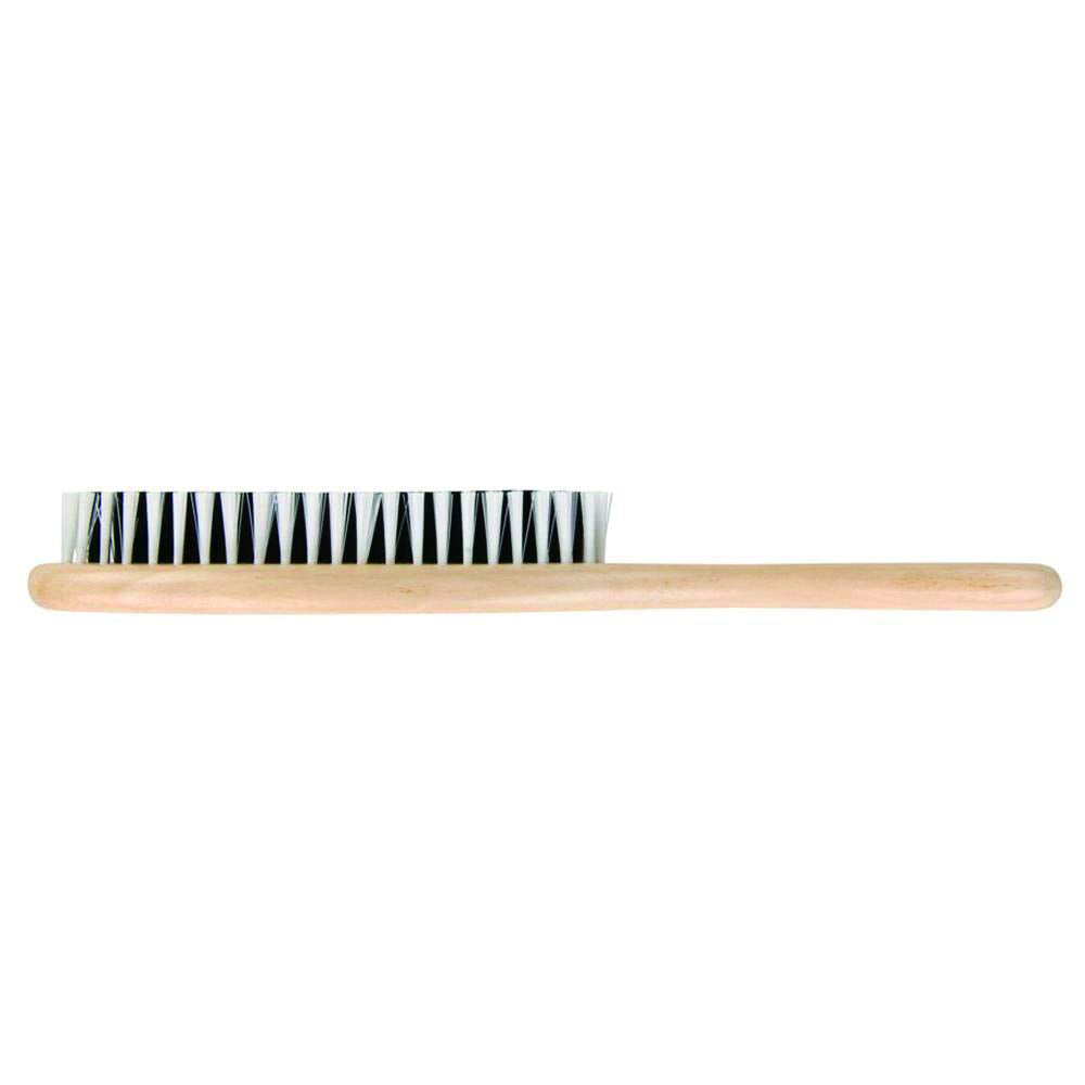 Elliott Varnished Wooden Clothes Brush - Durable Synthetic Fibres | Travel Size