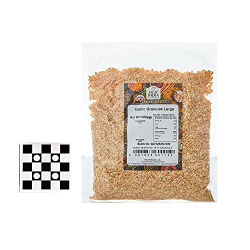 Old India Garlic Granules 500g - Natural Spices & Seasonings 7