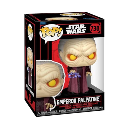 Funko Pop! Star Wars - Emperor Palpatine Vinyl Figure (80773)