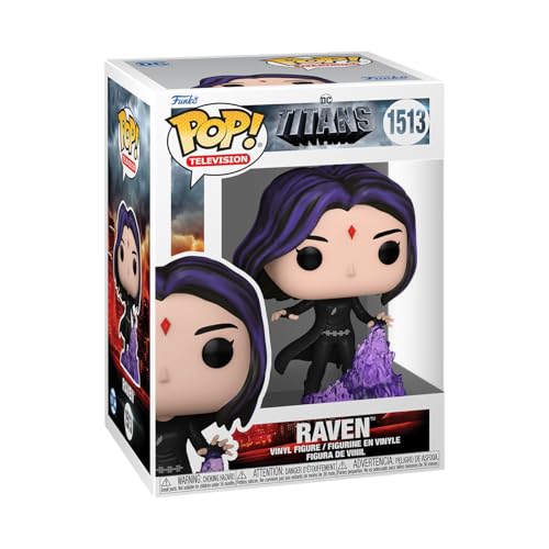 Funko Pop! TV: Titans - Raven Vinyl Figure (75878)