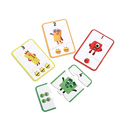 Learning Resources HM95401-UK Numberblocks Zählpuzzle-Set, Einheitsgröße