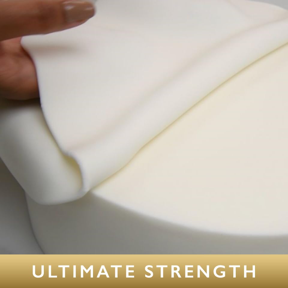 Satinara Luxury White Sugar Paste for Cakes - Palm Oil Free, Smooth Finish | 1kg 5
