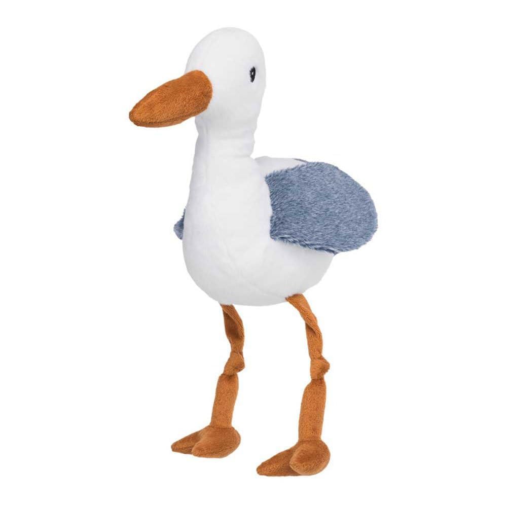 TRIXIE BE NORDIC Seagull Hinnerk Plush Toy | 35 cm | Polyester | With Voice & Rustling Foil