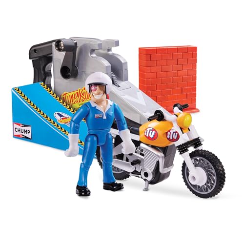 Stuntman Stu Nitro Boost Stunt Bike - Rev, Zoom & Jump Playset for Kids 5+ 8