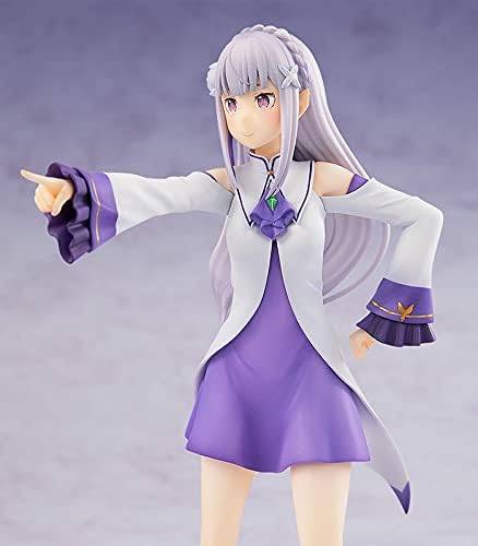 Good Smile Company KADOKAWA Collection LIGHT Re:Zero - Starting Life in Another World - Emilia Non-Scale PVC Figure (KK42779)