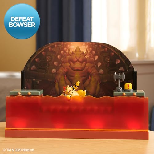 Super Mario Deluxe Bowser Battle Playset - Nintendo Switch (2023)