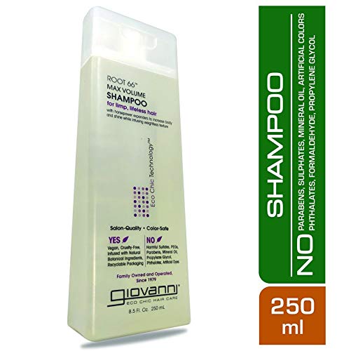 Giovanni Root 66 Max Volume Shampoo - 250 ml - Fine Hair