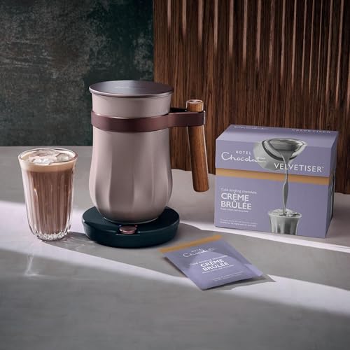 Hotel Chocolat - Crème Brûlée Cold Drinking Chocolate Sachets for Velvetiser 9