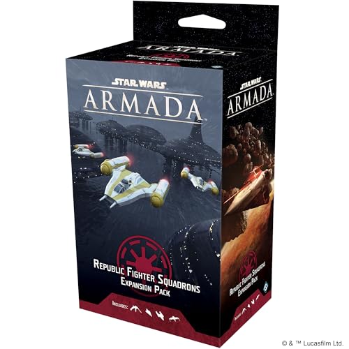 Star Wars Armada: Rebel Alliance: Republic Fighter Squadrons-Erweiterungspaket