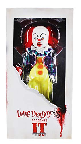 Living Dead Dolls Pennywise Action Figure - 10" Collectible with Articulation