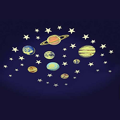 Brainstorm Toys B8623 The Original Glowstars Glow Stars and Planets - Glow-in-the-Dark Solar System Playset 6
