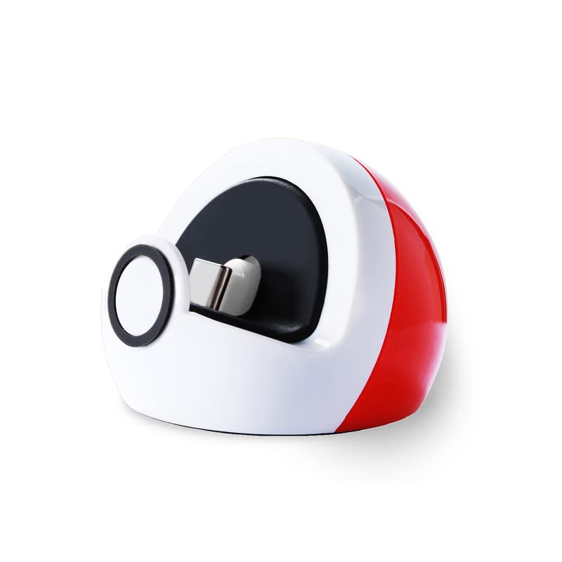 Antank Tiny Charging Dock for Nintendo Switch, Switch OLED & Switch Lite - Compact 45° Angle Charger Stand with Non-Slip Base 2