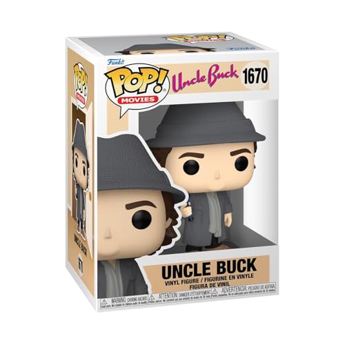 Funko Pop! Movies - Uncle Buck Keychain Collectible Figure (81009)