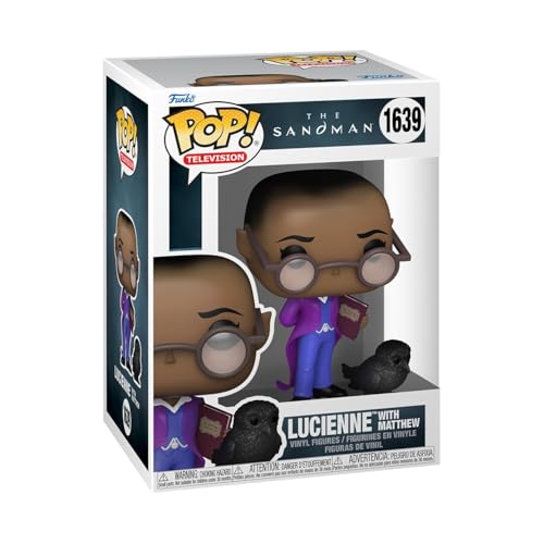 Funko Pop! TV: The Sandman - Lucienne Collectible Vinyl Figure (80051)