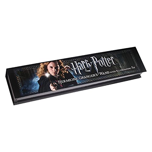 The Noble Collection Harry Potter Hermione Granger Illuminating Wand Replica (HP-HERMIONE-WAND)