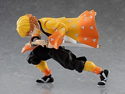 Max Factory Figma Demon Slayer: Kimetsu no Yaiba - Zenitsu Agatsuma Articulated Figure (M06746)