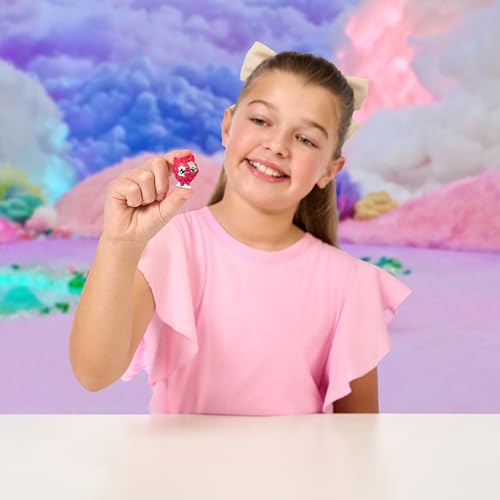 Magic Mixies Minis Shimmerverse Series Mega Pack - 20 Figures with 4 Hidden Mixies & Special Edition Rainbow Mini 5