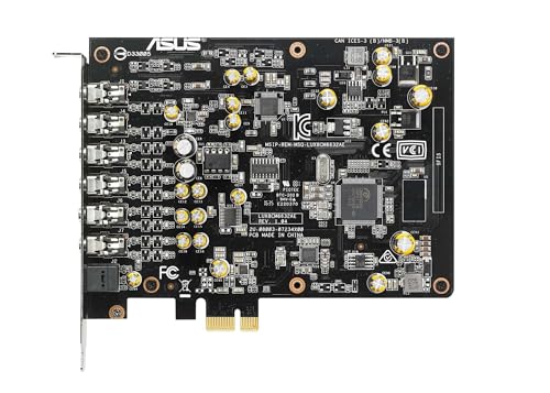 ASUS Xonar AE PCIe Gaming Sound Card (90YA00P0-M0UA00)