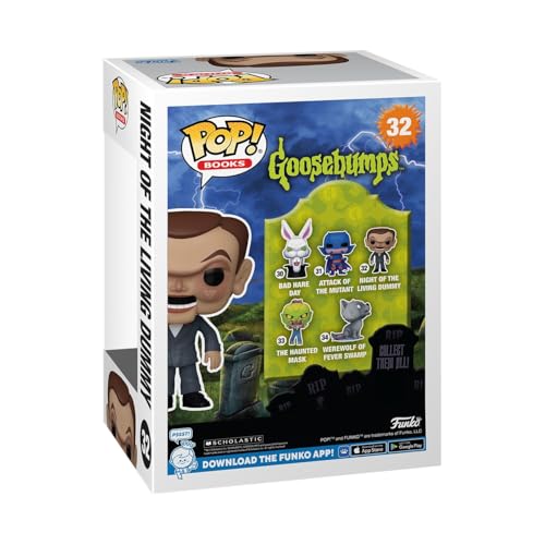 Funko Pop! Books - Goosebumps Mr. Slappy Vinyl Figure (80900)