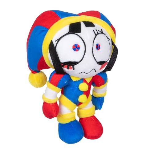 Amazing Digital Circus Pomni Plush Figure - 8" / 20.3 CM Collectible Soft Toy 4