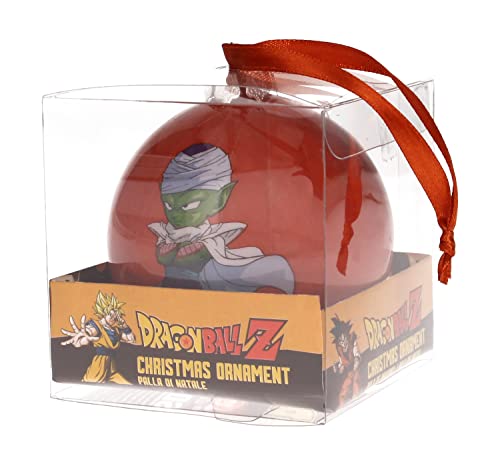 SD Toys Dragon Ball Z Piccolo Chibi Christmas Ornament (Multicolored)