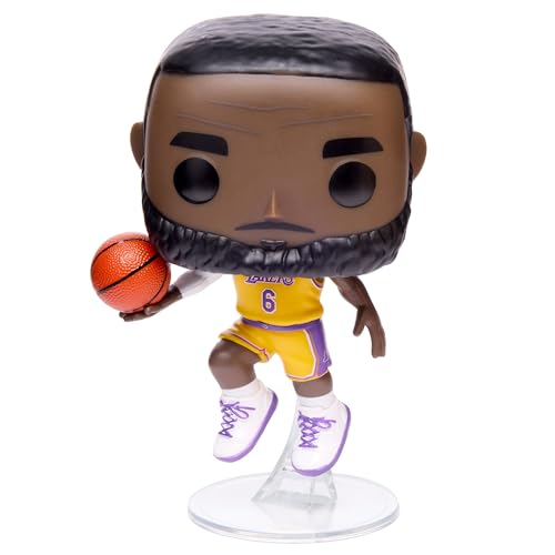 Funko Pop! NBA Lakers - LeBron James Vinyl Figure (65792)