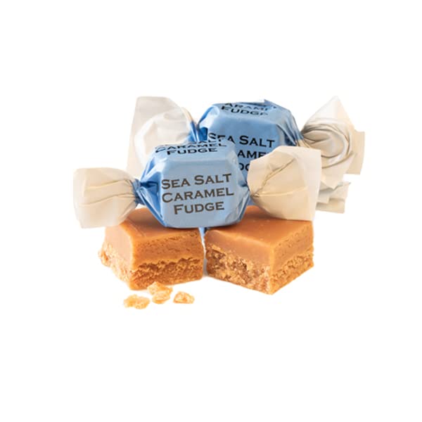 Gardiners of Scotland Salted Caramel Fudge - Luxury Handmade Soft Fudge | 170g Carton 3