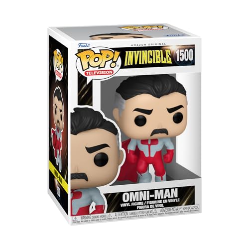 Funko Pop! Television Invincible - Omni-Man Vinyl Figure (75868)