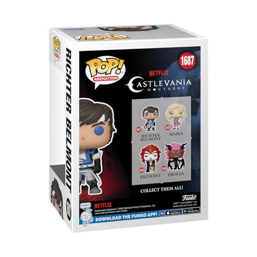 Funko Pop! Animation Castlevania: Nocturne - Richter Belmont Vinyl Figure (80273)