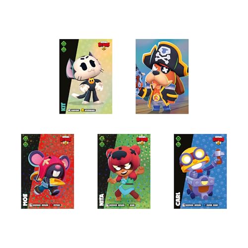 Panini Brawl Stars Trading Card Collection - 24 Packs 17