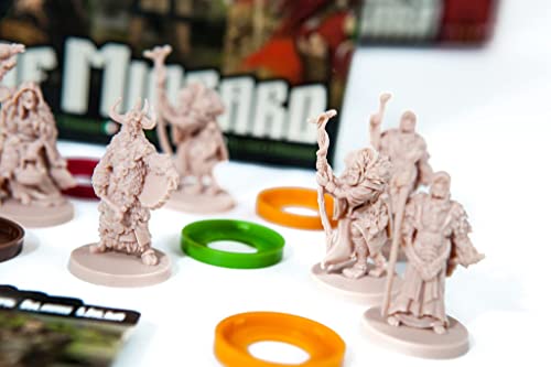 Asmodee Blood Rage - Mystics of Midgard Expansion