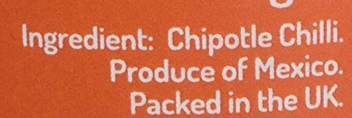 SPICE "N" TICE - Smoky Chipotle Chilli Flakes 100% Pure Spice