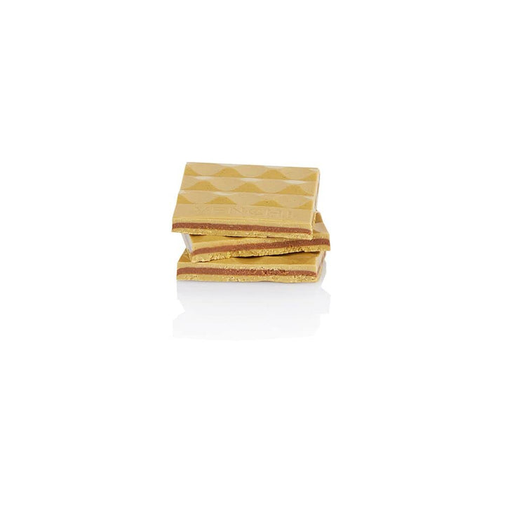 Venchi Cremino Bar Pistachio, Milk and White Chocolate with Pistachio Paste