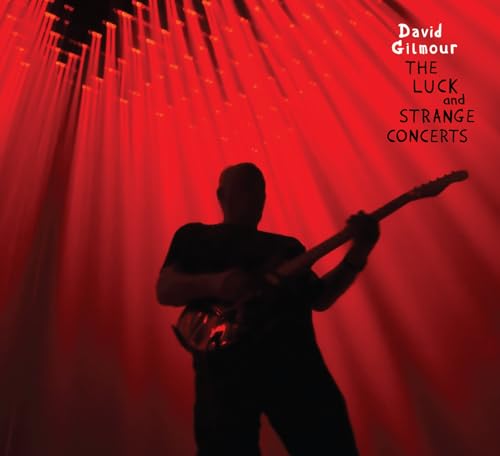 David Gilmour - The Luck And Strange Concerts [Audio CD] Alternate Cover