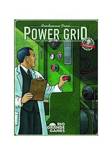 Rio Grande Games Power Grid: Recharged Board Game (RGG559)
