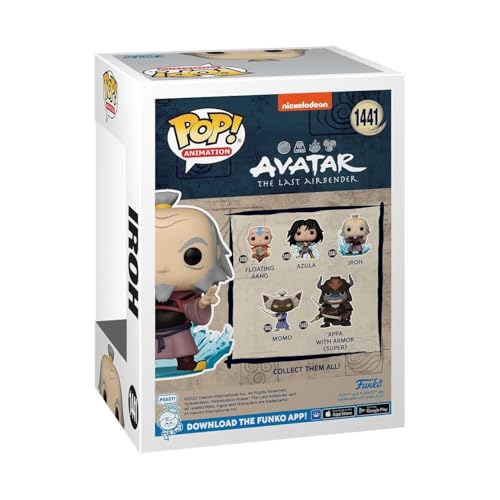 Funko Pop! Animation - Avatar: The Last Airbender - Iroh Vinyl Figure (72101)