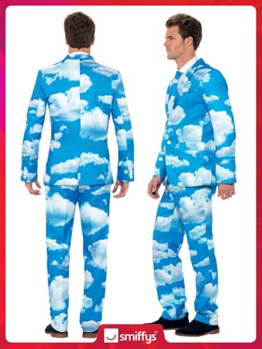 Smiffys Sky High Suit Costume - Adult Men's Size M (40086M)