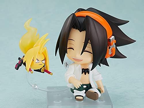 Good Smile Company Shaman King Yoh Asakura Nendoroid Action Figure - Anime Collectible for Ages 15+