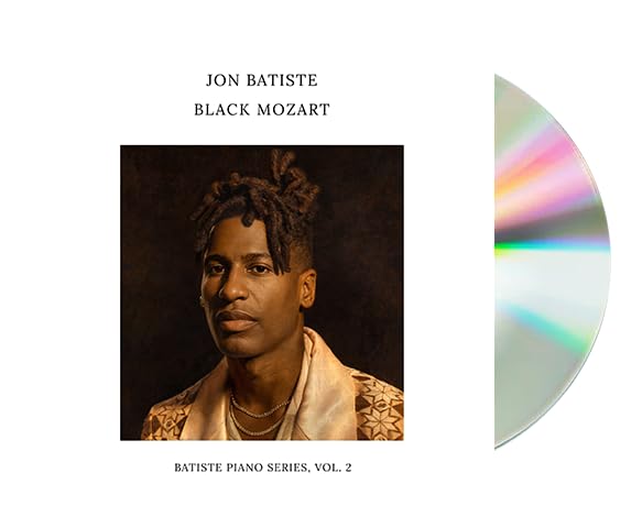 Jon Batiste - Black Mozart [CD] 2